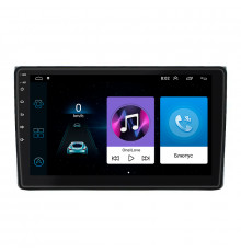 Штатная магнитола Lesko для SEAT Exeo  2008-2013 экран 9" 1/16Gb Wi-Fi GPS Base