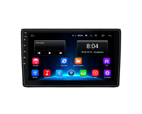 Штатная магнитола Lesko для SEAT Exeo  2008-2013 экран 9" 2/32Gb Wi-Fi GPS Base