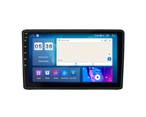 Штатная магнитола Lesko для SEAT Exeo  2008-2013 экран 9" 2/32Gb CarPlay 4G Wi-Fi GPS Prime