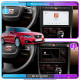 Штатная магнитола Lesko для SEAT Exeo  2008-2013 экран 9" 4/64 QLED CarPlay 4G Wi-Fi GPS 360 Prime