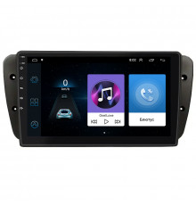 Штатная магнитола Lesko для SEAT Ibiza IV 2008-2012 экран 9" 1/16Gb Wi-Fi GPS Base