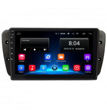 Штатная магнитола Lesko для SEAT Ibiza IV 2008-2012 экран 9" 2/32Gb Wi-Fi GPS Base