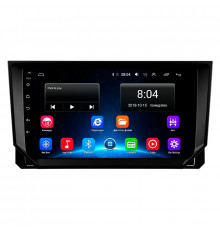 Штатная магнитола Lesko для SEAT Ibiza IV Рестайлинг 2 2015-2017 экран 9" 2/32Gb Wi-Fi GPS Base