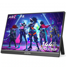Портативний монітор Arzopa Z1FC black 16.1" 1920x1080 144 Гц