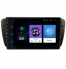 Штатная магнитола Lesko для SEAT Ibiza IV Рестайлинг 2012-2015 экран 9" 1/16Gb Wi-Fi GPS Base