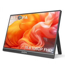 Портативний монітор Arzopa A1 black 15.6" 1920x1080 60 Гц