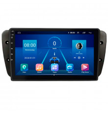 Штатная магнитола Lesko для SEAT Ibiza IV Рестайлинг 2012-2015 экран 9" 2/32Gb 4G Wi-Fi GPS Top