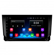 Штатная магнитола Lesko для SEAT Ibiza V 2017-2021 экран 9" 2/32Gb Wi-Fi GPS Base