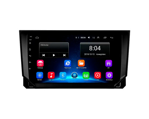 Штатная магнитола Lesko для SEAT Ibiza V 2017-2021 экран 9" 2/32Gb Wi-Fi GPS Base