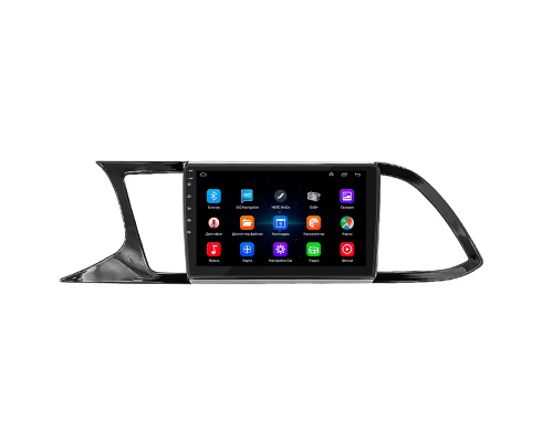Штатная магнитола Lesko для SEAT Leon III 2012-2016 экран 9" 1/16Gb Wi-Fi GPS Base