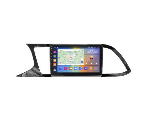 Штатная магнитола Lesko для SEAT Leon III 2012-2016 экран 9" 2/32Gb CarPlay 4G Wi-Fi GPS Prime