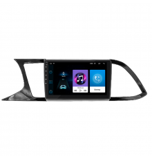 Штатная магнитола Lesko для SEAT Leon III Рестайлинг 2016-2020 экран 9" 1/16Gb Wi-Fi GPS Base