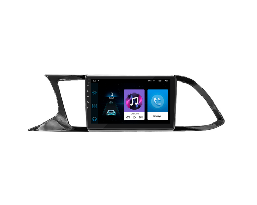 Штатная магнитола Lesko для SEAT Leon III Рестайлинг 2016-2020 экран 9" 1/16Gb Wi-Fi GPS Base