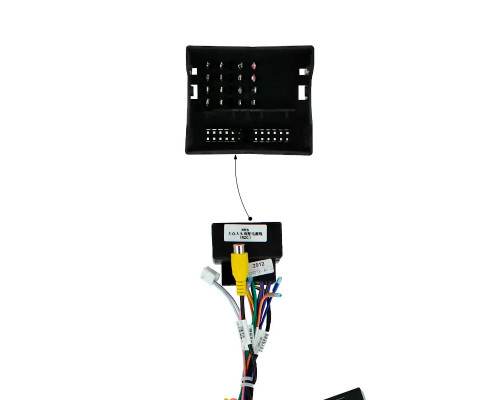 Штатная магнитола Lesko для SEAT Toledo IV 2012-2019 экран 10" 2/32Gb CarPlay 4G Wi-Fi GPS Prime