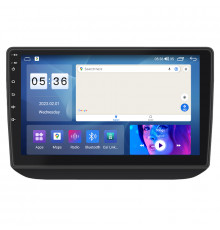 Штатная магнитола Lesko для Skoda Fabia II 2007-2010 с экраном 10" и поддержкой CarPlay