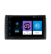 Штатная магнитола Lesko для Skoda Kodiaq I 2016-2021 экран 10" 1/16Gb Wi-Fi GPS Base