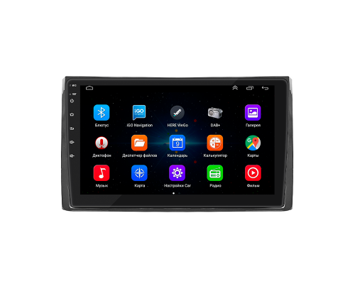 Штатная магнитола Lesko для Skoda Kodiaq I 2016-2021 экран 10" 1/16Gb Wi-Fi GPS Base