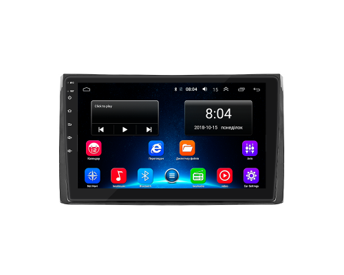 Штатная магнитола Lesko для Skoda Kodiaq I 2016-2021 экран 10" 2/32Gb Wi-Fi GPS Base