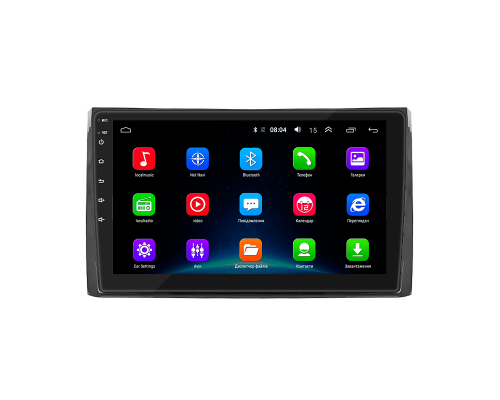 Штатная магнитола Lesko для Skoda Kodiaq I 2016-2021 экран 10" 2/32Gb Wi-Fi GPS Base