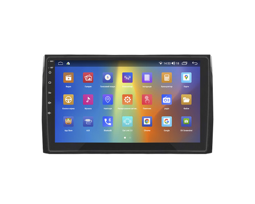 Штатная магнитола Lesko для Skoda Kodiaq I 2016-2021 экран 10" 2/32Gb CarPlay 4G Wi-Fi GPS Prime