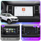 Штатная магнитола Lesko для Skoda Kodiaq I 2016-2021 экран 10" 4/64 QLED CarPlay 4G Wi-Fi GPS 360 Prime