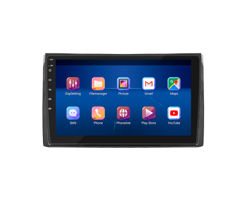 Штатная магнитола Lesko для Skoda Kodiaq I 2016-2021 экран 10" 4/32Gb 4G Wi-Fi GPS Top