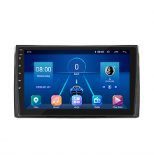 Штатная магнитола Lesko для Skoda Kodiaq I 2016-2021 экран 10" 4/64Gb 4G Wi-Fi GPS Top