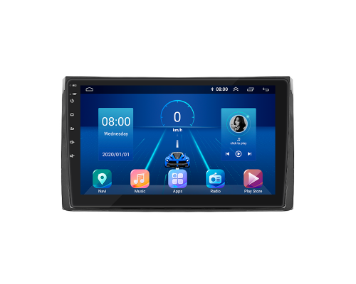 Штатная магнитола Lesko для Skoda Kodiaq I 2016-2021 экран 10" 4/64Gb 4G Wi-Fi GPS Top