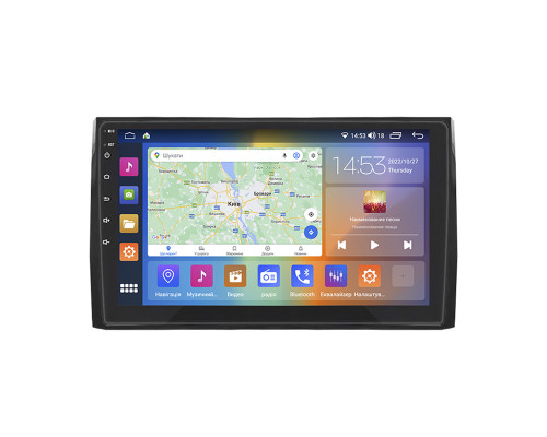 Штатная магнитола Lesko для Skoda Kodiaq I Рестайлинг 2021-н.в. экран 10" 2/32Gb CarPlay 4G Wi-Fi GPS Prime