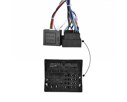 Штатная магнитола Lesko для Skoda Kodiaq I Рестайлинг 2021-н.в. экран 10" 2/32Gb CarPlay 4G Wi-Fi GPS Prime