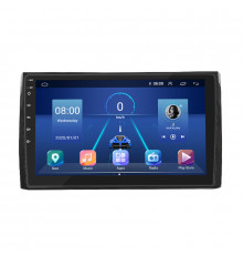 Штатная магнитола Lesko для Skoda Kodiaq I Рестайлинг 2021-н.в. экран 10" 4/64Gb 4G Wi-Fi GPS Top