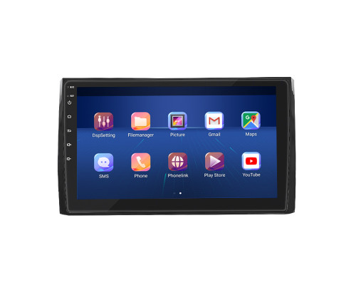 Штатная магнитола Lesko для Skoda Kodiaq I Рестайлинг 2021-н.в. экран 10" 4/64Gb 4G Wi-Fi GPS Top