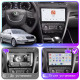 Штатная магнитола Lesko для Skoda Octavia II (A5) 2004-2009 экран 10" 4/64 QLED CarPlay 4G Wi-Fi GPS 360 Prime