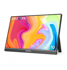 Портативний монітор Arzopa Z1RC black 16" 2560x1600 60 Гц