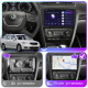 Штатная магнитола Lesko для Skoda Octavia II (A5) Рестайлинг 2008-2013 экран 10" 2/32Gb Wi-Fi GPS Base
