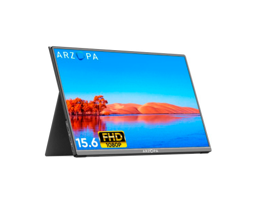 Портативний монітор Arzopa A1 Gamut black 15.6" 1920x1080 60 Гц