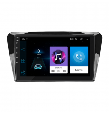 Штатная магнитола Lesko для Skoda Octavia III (A7) 2013-2017 экран 10" 1/16Gb Wi-Fi GPS Base