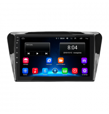Штатная магнитола Lesko для Skoda Octavia III (A7) 2013-2017 экран 10" 2/32Gb Wi-Fi GPS Base