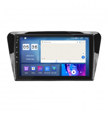 Штатная магнитола Lesko для Skoda Octavia III (A7) 2013-2017 экран 10" 2/32Gb CarPlay 4G Wi-Fi GPS Prime