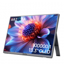 Портативний монітор Arzopa A3C Pro black 13.3" 1920x1080 60 Гц OLED