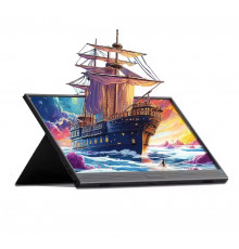 Портативний монітор ZSUS PM15A black 15.6" 1920x1080 60 Гц