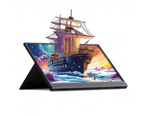 Портативний монітор ZSUS PM15A black 15.6" 1920x1080 60 Гц