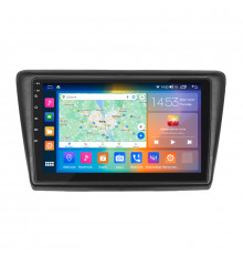 Штатная магнитола Lesko для Skoda Rapid I 2012-2017 экран 9" 4/64Gb CarPlay 4G Wi-Fi GPS Prime