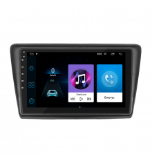 Штатная магнитола Lesko для Skoda Rapid II 2020-н.в. экран 9" 1/16Gb Wi-Fi GPS Base
