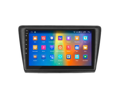 Штатная магнитола Lesko для Skoda Rapid II 2020-н.в. экран 9" 2/32Gb CarPlay 4G Wi-Fi GPS Prime