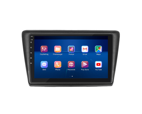 Штатная магнитола Lesko для Skoda Rapid II 2020-н.в. экран 9" 2/32Gb 4G Wi-Fi GPS Top