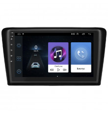 Штатная магнитола Lesko для Skoda Spaceback  2014-2019 экран 9" 1/16Gb Wi-Fi GPS Base