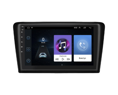 Штатная магнитола Lesko для Skoda Spaceback  2014-2019 экран 9" 1/16Gb Wi-Fi GPS Base