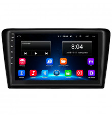 Штатная магнитола Lesko для Skoda Spaceback  2014-2019 экран 9" 2/32Gb Wi-Fi GPS Base