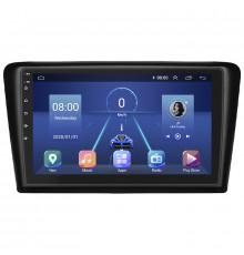 Штатная магнитола Lesko для Skoda Spaceback  2014-2019 экран 9" 6/128Gb 4G Wi-Fi GPS Top